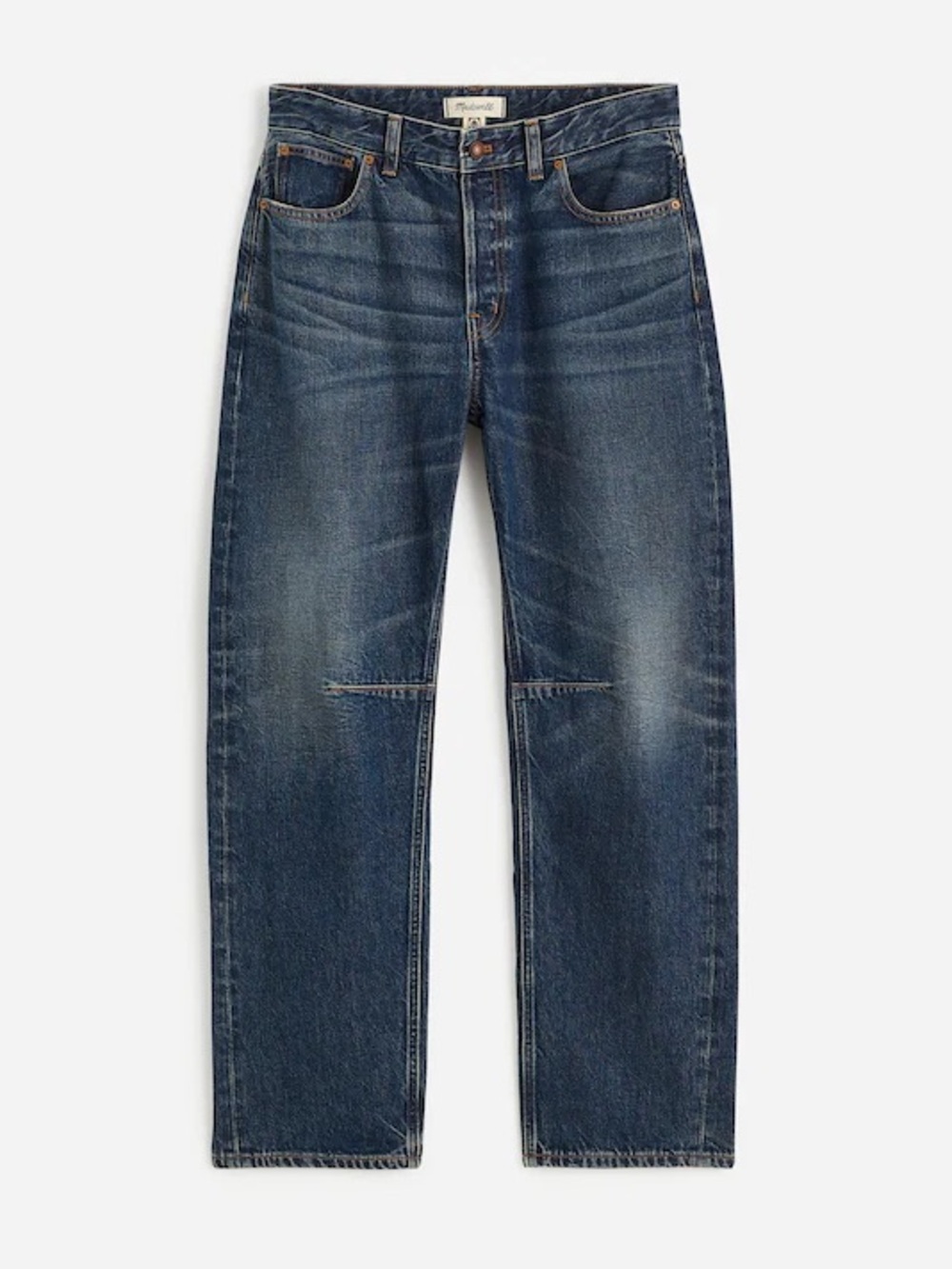 Madewell Darted Barrel Jeans 24
